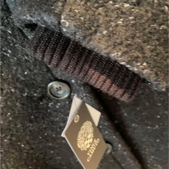 NWT Vince Camuto Elegant Black Women's Coat small - Picture 5 of 5